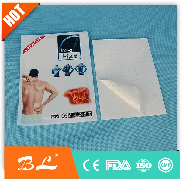 Long Lasting Effective Fast Pain Relief Capsicum Plaster Pepper Plaster