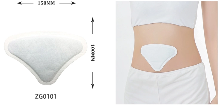 Customized Women Period Pain Relief Heating Pack Patch Heat Pad for Menstrual Cramps