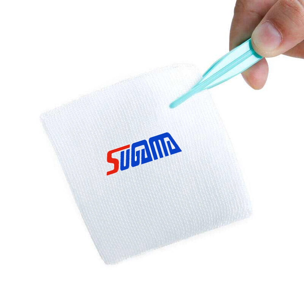 Wholesale Sterile Hemostatic Gauze 100% Cotton Surgical Medical Gauze