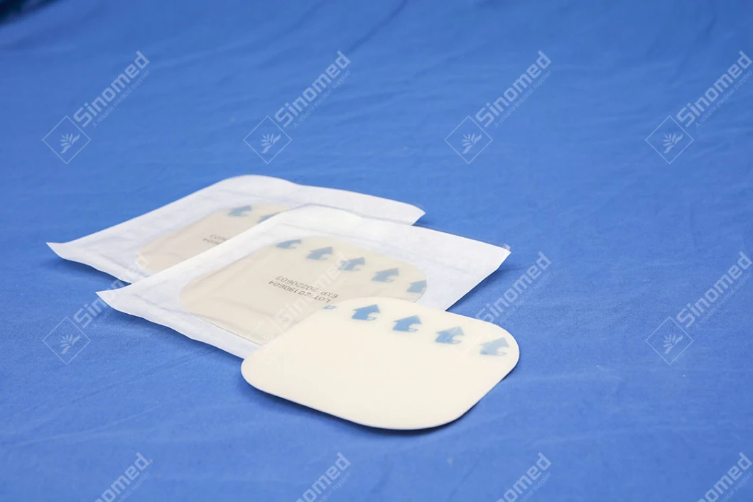 Medical Hydrocolloid Dressing Hydrogel Extra Thin Medical Hydrogel Dressing