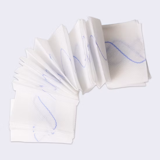 Apósito de gasa de caolín hemostático