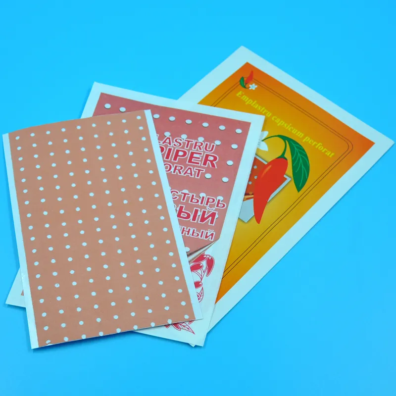 Cintas quirúrgicas adhesivas desechables médicas microporosas, precio más barato, certificado CE, yeso de óxido de zinc perforado, yeso de pimiento